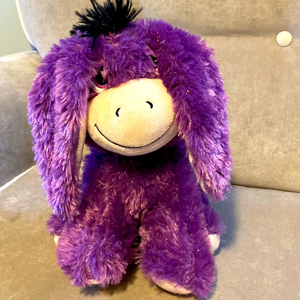 Purple stuffie